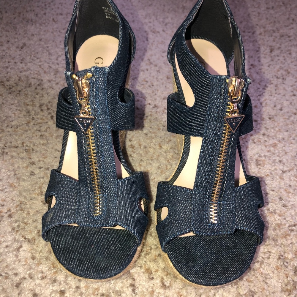 Guess Wedges - Picture 3 of 7